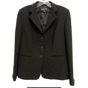 Jones, New York, Black Platinum Collection Prof. Womens Suit Blazer Size 18W
